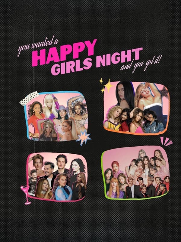 Happy Girls Night — Loop Kaş, Antalya etkinlik görseli