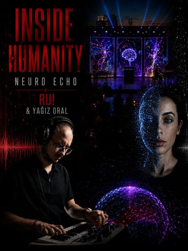 Neural Echo Konseri̇: Sesin, Zihnin ve Görüntünün Çarpışması — Beyoğlu Sahne, İstanbul etkinlik afişi