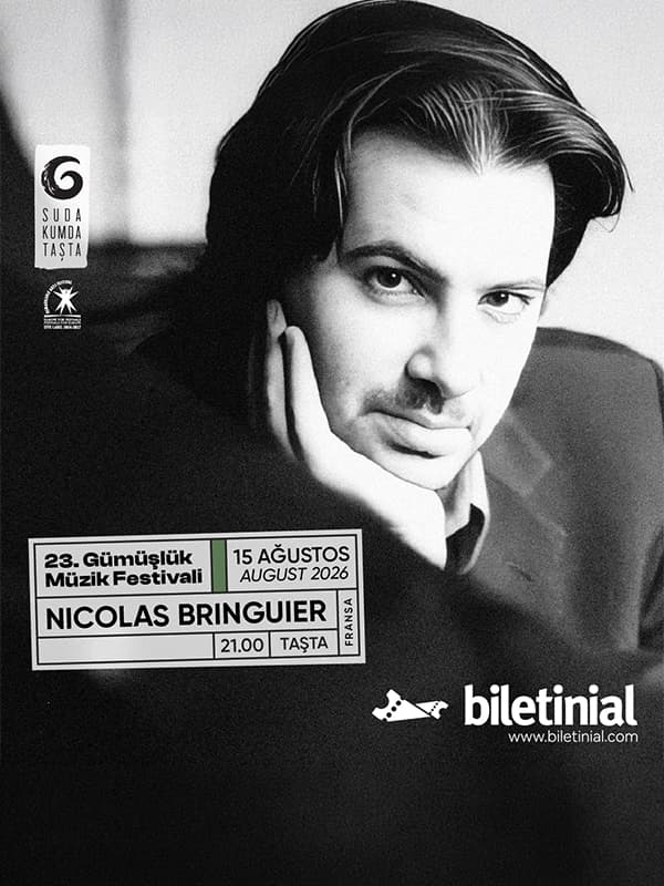 Nicolas Bringuier — TAŞTA - Antik Taş Ocağı, Muğla etkinlik görseli
