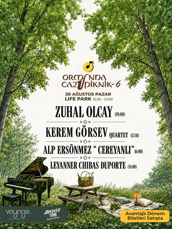 Ormanda Caz & Piknik VI — Life Park, İstanbul etkinlik görseli