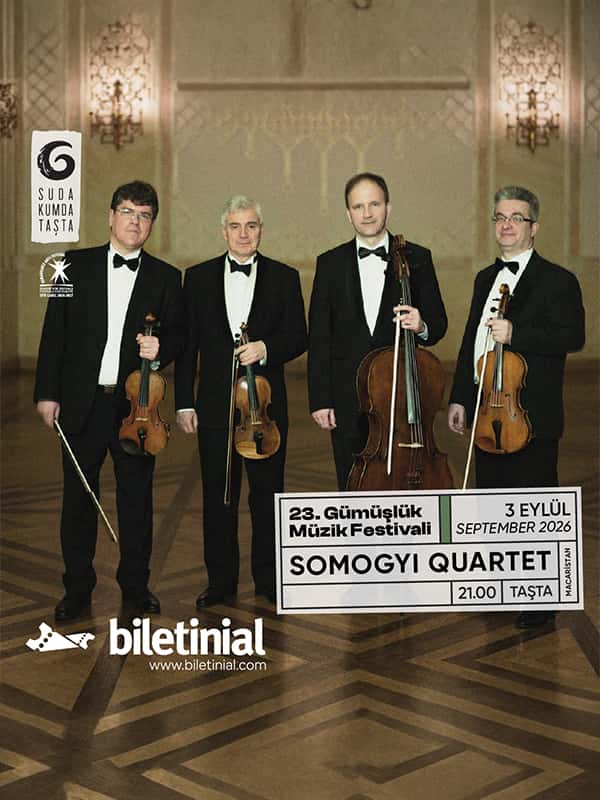 Somogyi Quartet — TAŞTA - Antik Taş Ocağı, Muğla etkinlik görseli