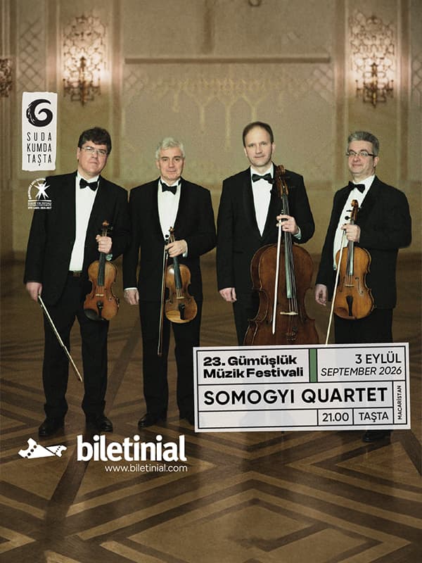 Somogyi Quartet — TAŞTA - Antik Taş Ocağı, Muğla etkinlik afişi