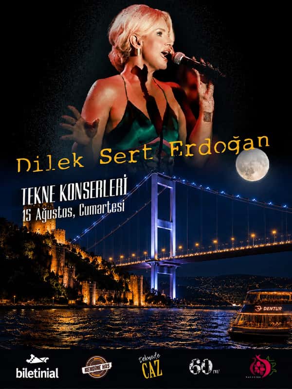 Teknede Caz & Dilek Sert Erdoğan — Üsküdar Dentur İskelesi, İstanbul etkinlik görseli