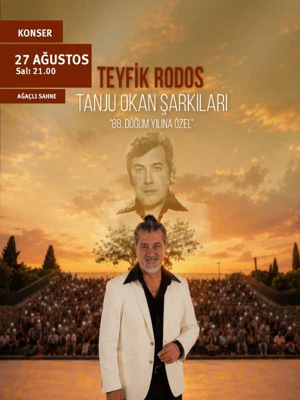 Teyfik Rodos ile Tanju Okan Şarkıları — Urladam, İzmir etkinlik görseli