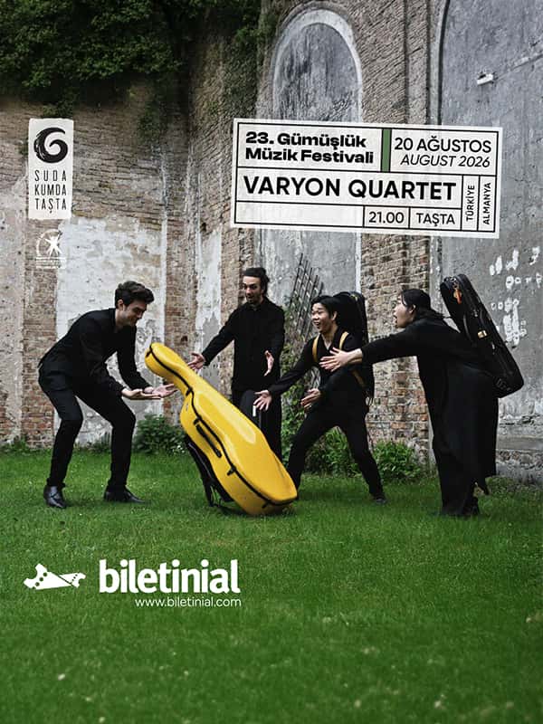 Varyon Quartet — TAŞTA - Antik Taş Ocağı, Muğla etkinlik görseli