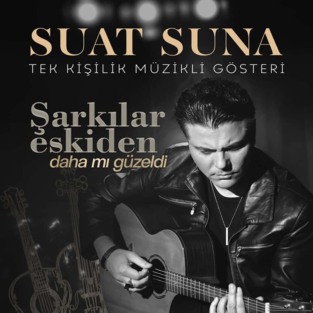 Şarkılar Eskiden Daha mı Güzeldi — Mersin Yenişehir Atatürk Kültür Merkezi etkinlik görseli
