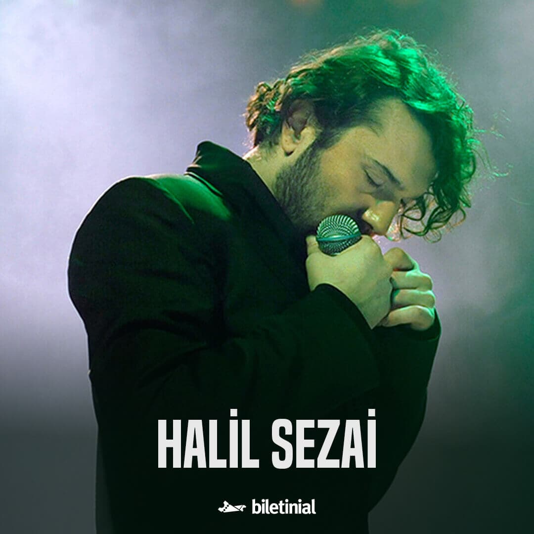 Halil Sezai — Dorock XL Kadıköy, İstanbul etkinlik afişi