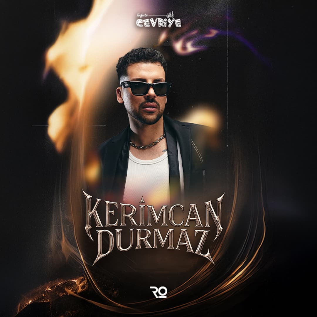 Kerimcan Durmaz — Fosforlu Cevriye, Eskişehir etkinlik görseli