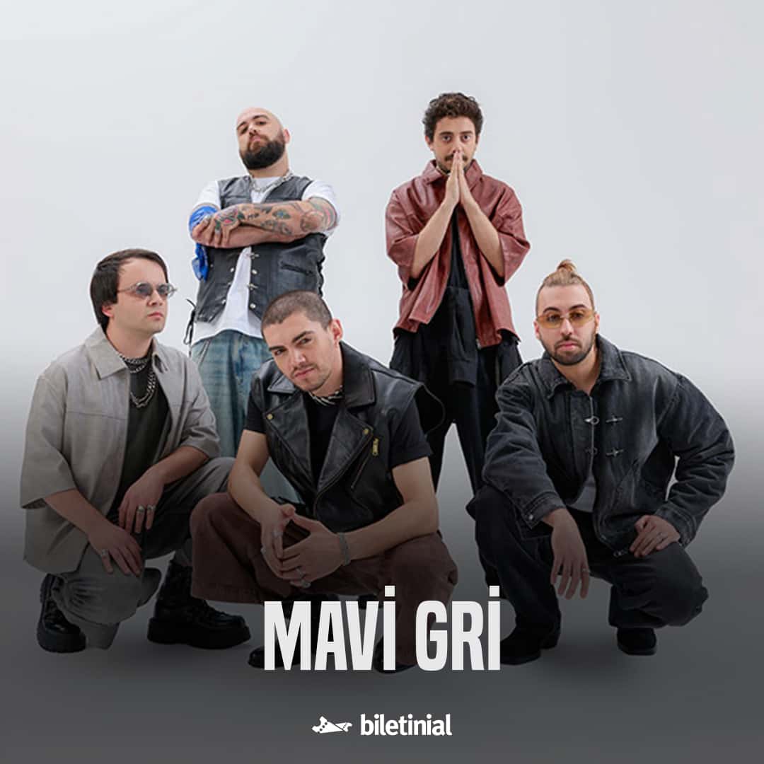 Mavi Gri Konseri — Hayal Kahvesi Bursa etkinlik görseli
