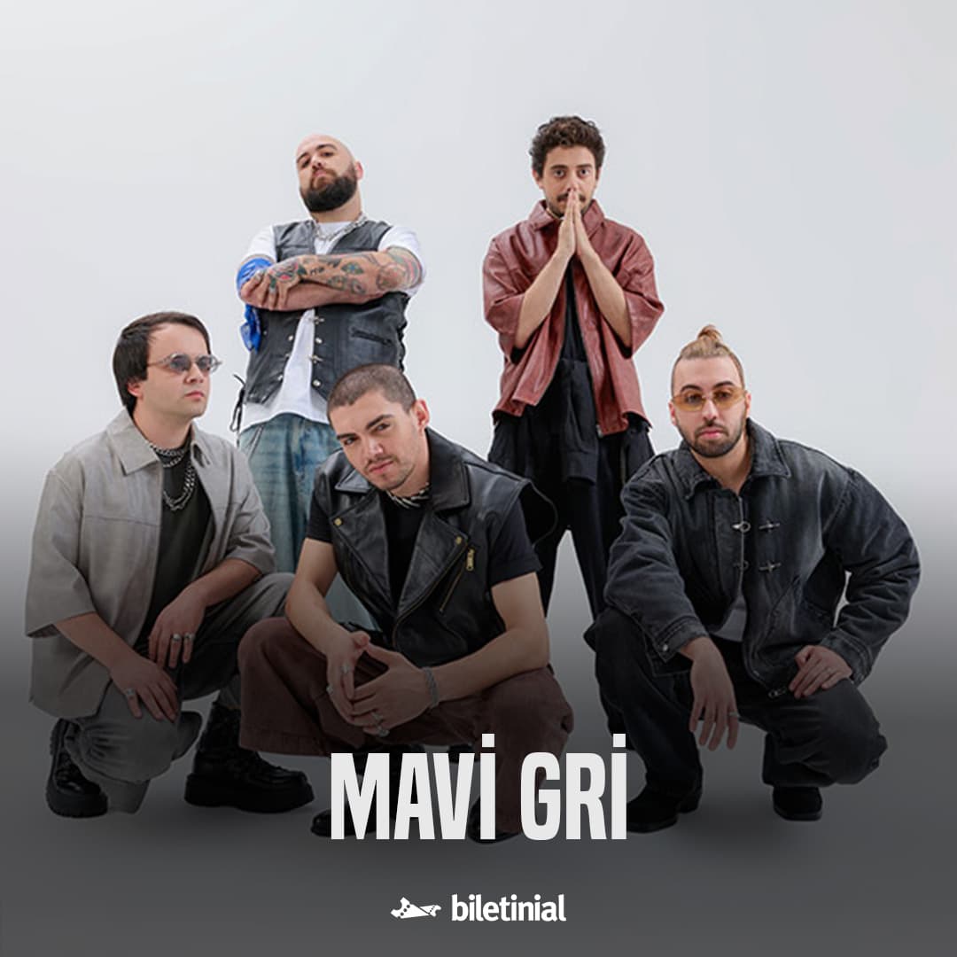 Mavi Gri Konseri — Holly Stone Tunalı, Ankara etkinlik görseli