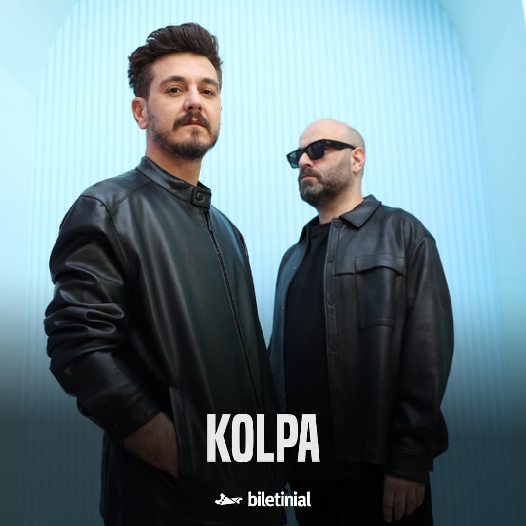 Kolpa — Dorock XL Kadıköy, İstanbul etkinlik afişi