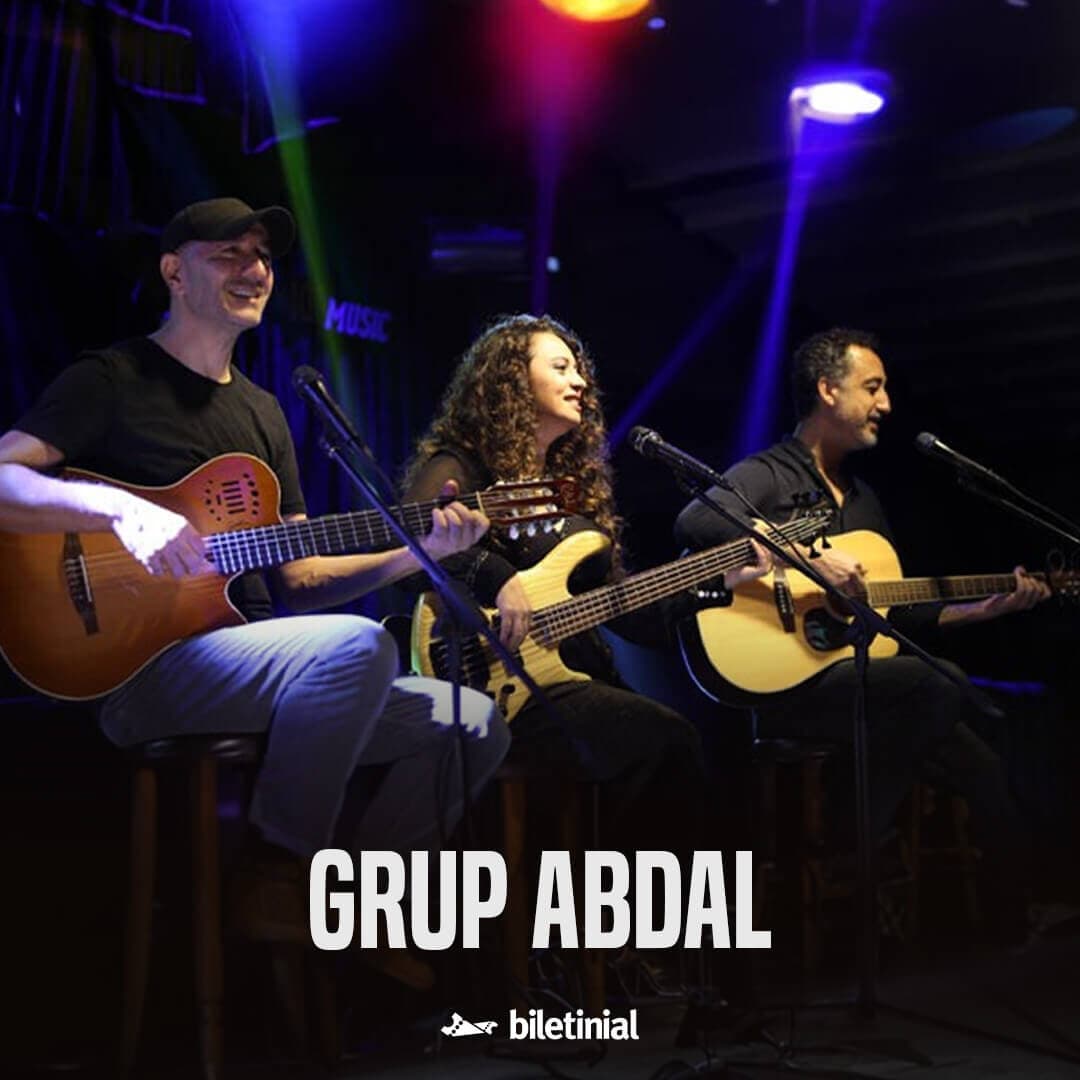 Grup Abdal — Şişli Cemil Candaş Kent Kültür Merkezi, İstanbul etkinlik görseli