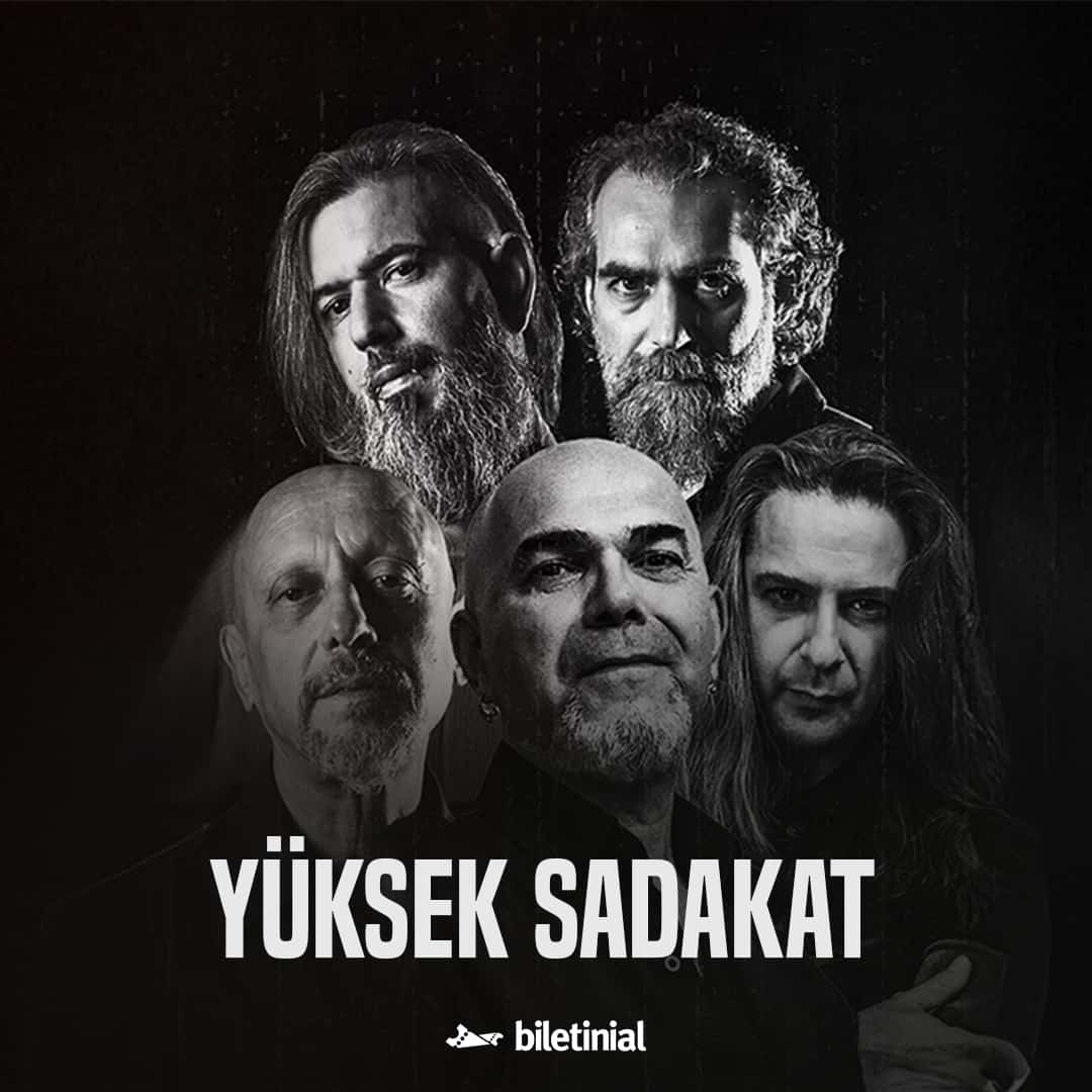 Yüksek Sadakat — Hayal Kahvesi Bursa etkinlik görseli