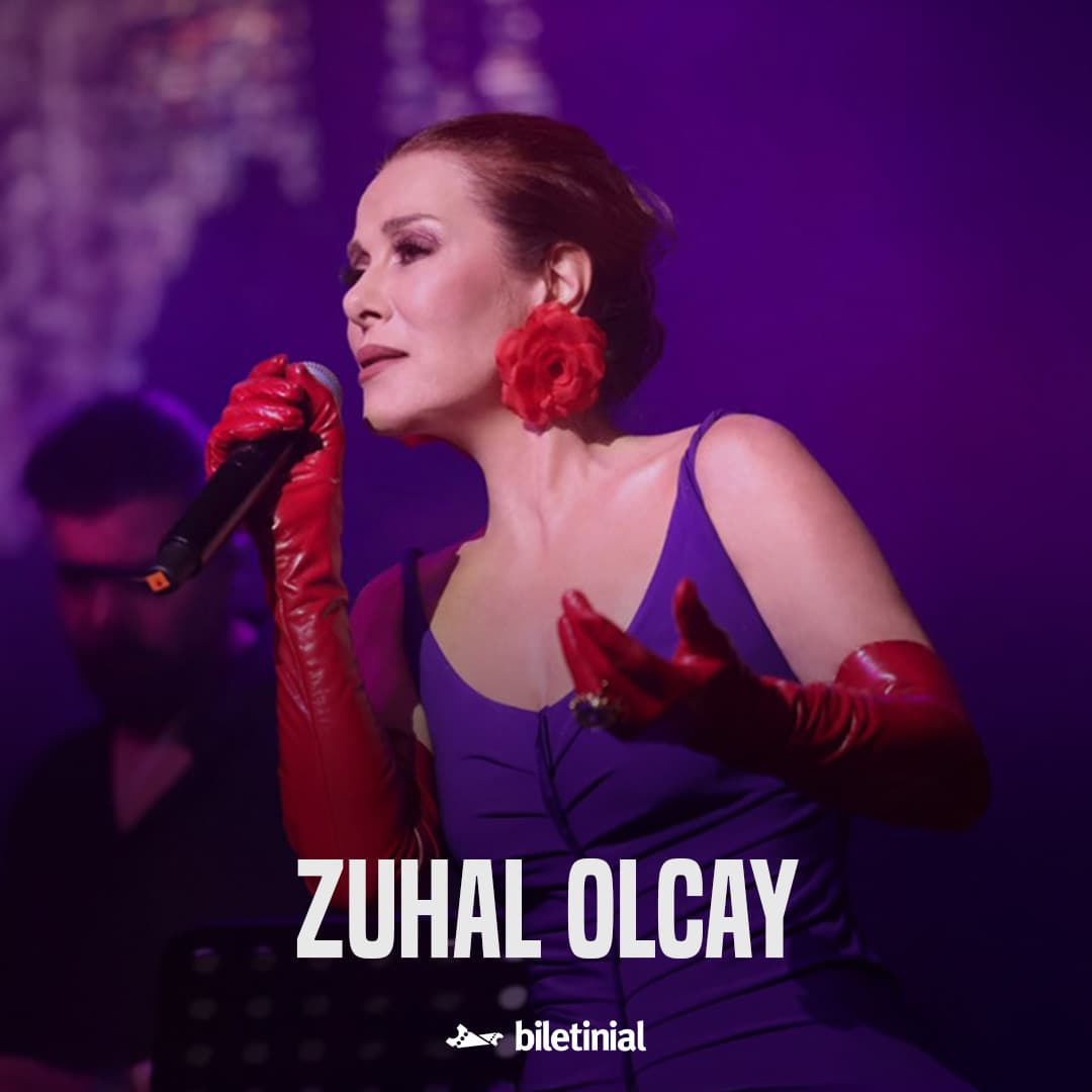 Zuhal Olcay — Zai Bodrum, Muğla etkinlik afişi