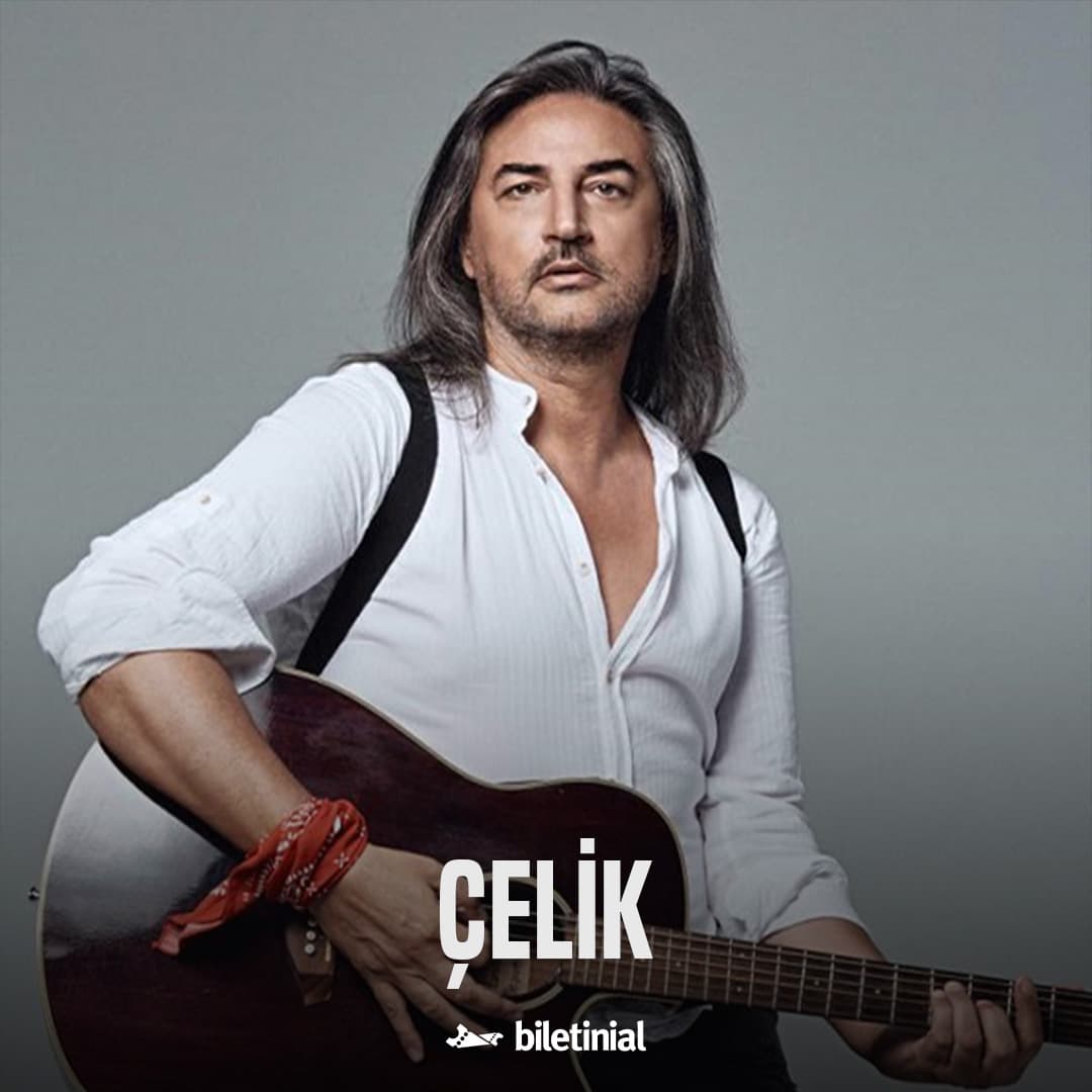 Çelik Konseri — Dorock XL Kadıköy, İstanbul etkinlik afişi