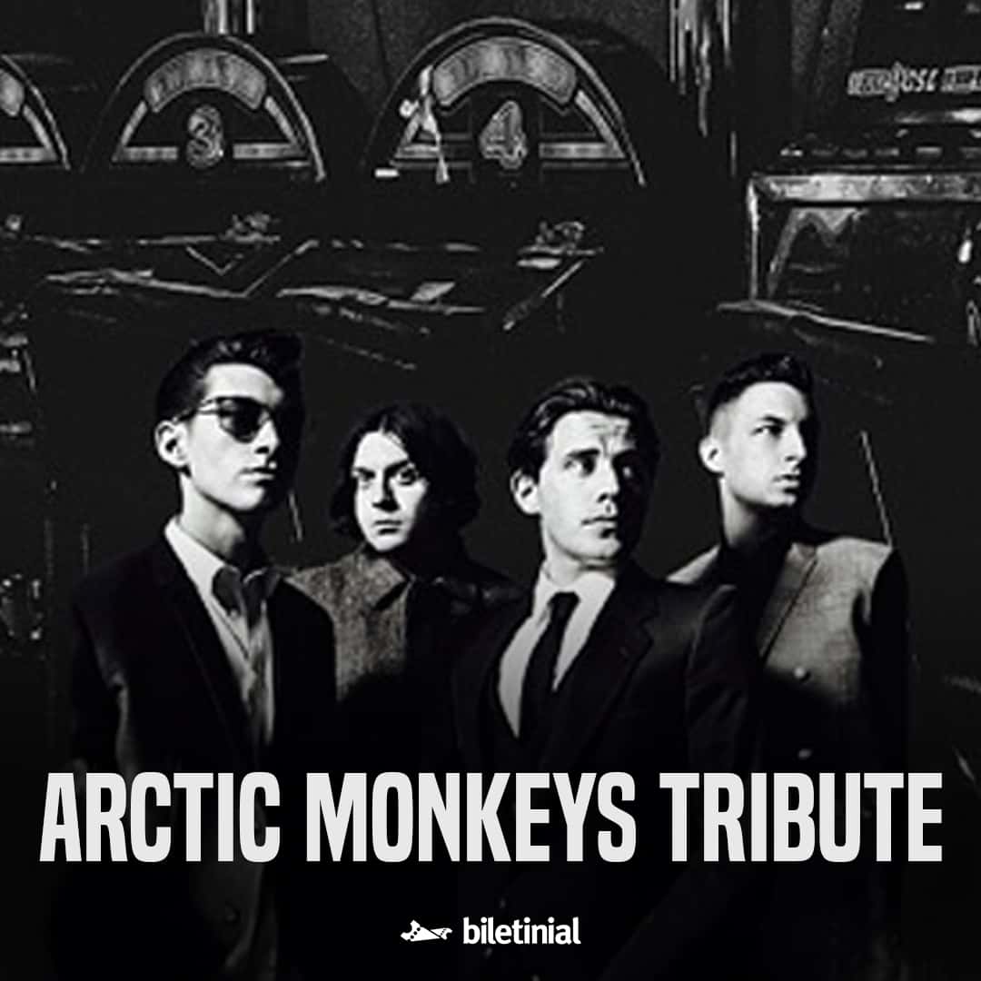 Arctic Monkeys Tribute — The Wall Saloon & Performance, İstanbul etkinlik görseli