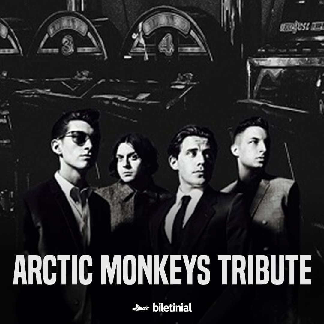 Arctic Monkeys Tribute — The Wall Saloon & Performance, İstanbul etkinlik görseli