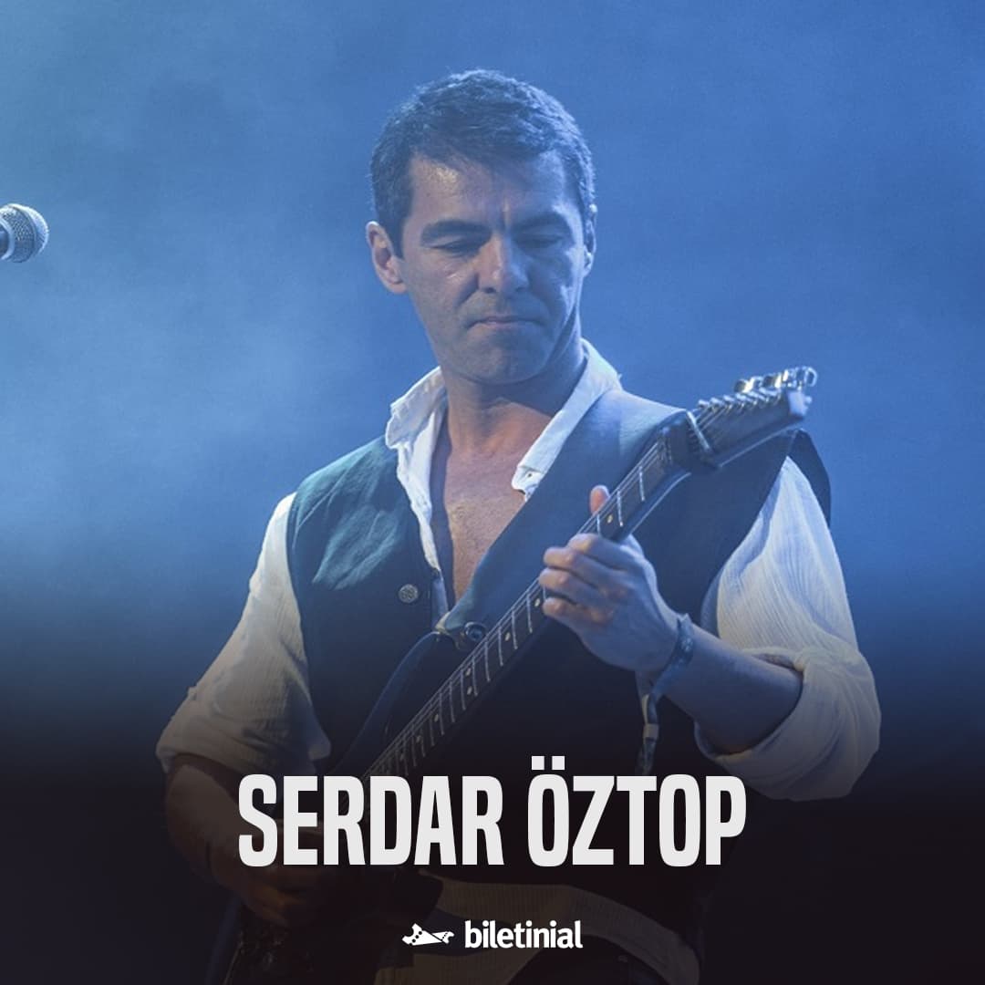 Serdar Öztop 90’lar Rock Konseri — Motorheat Bar, Mersin etkinlik görseli