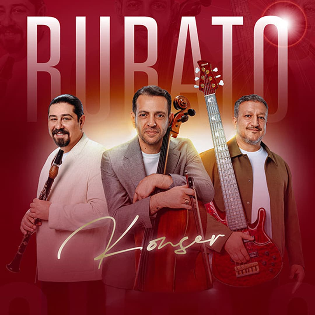 Rubato — Moda Kayıkhane Sokak, İstanbul etkinlik görseli
