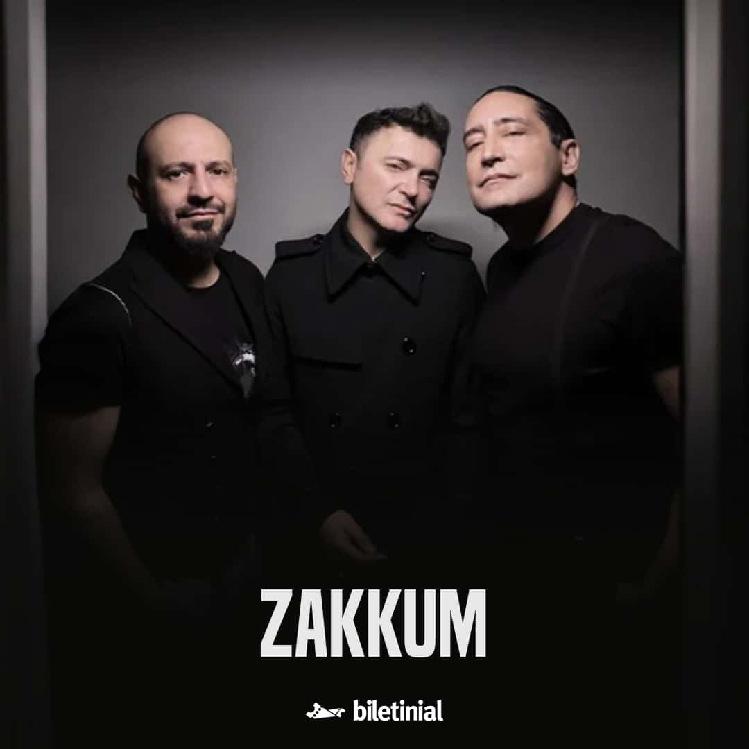 Zakkum Konseri — Holly Stone Tunalı, Ankara etkinlik görseli