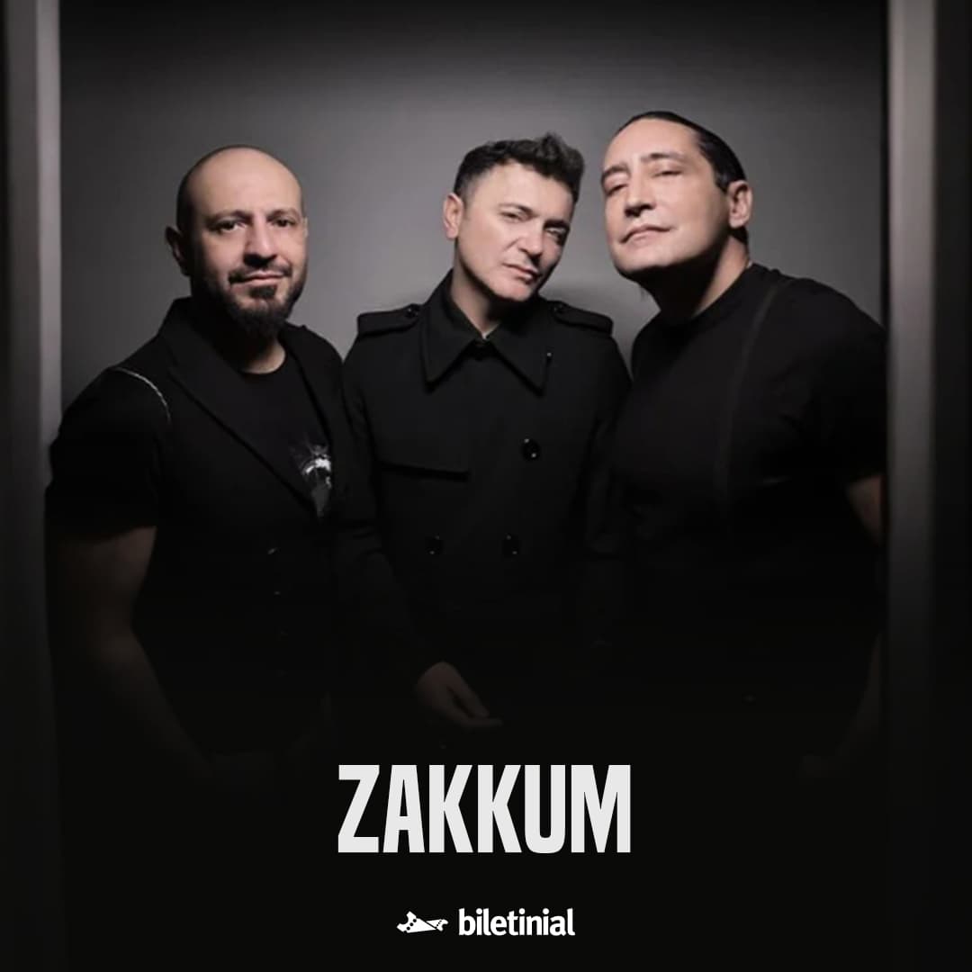 Zakkum Konseri — Holly Stone Tunalı, Ankara etkinlik görseli