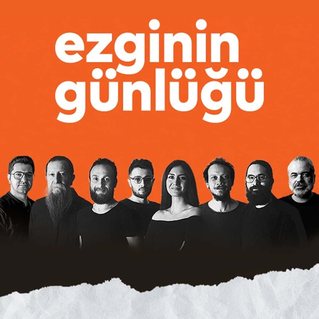 Ezginin Günlüğü — Bornova Ayfer Feray Açıkhava Tiyatrosu, İzmir etkinlik görseli