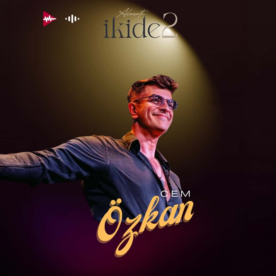 Cem Özkan — İkide 2 Alaçatı, İzmir etkinlik görseli
