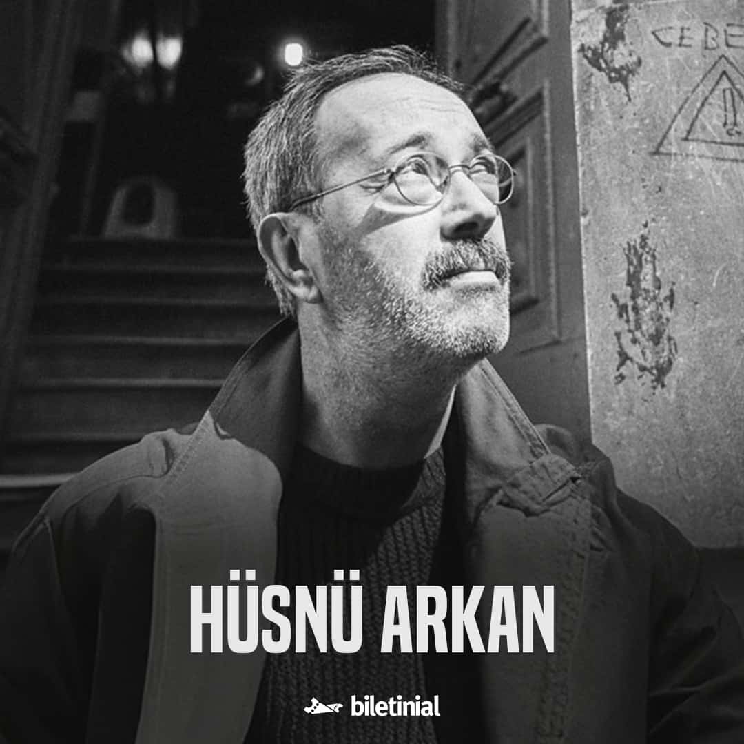 Hüsnü Arkan — Kadıköy Sahne, İstanbul etkinlik görseli