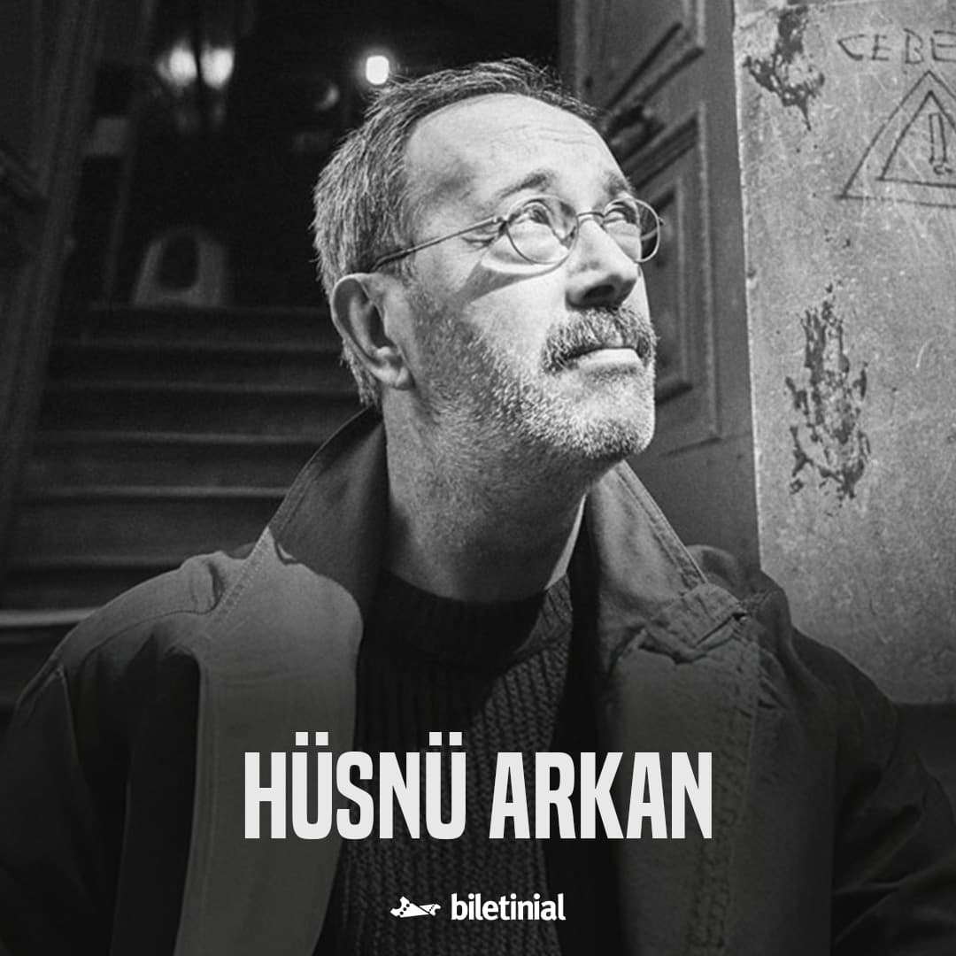Hüsnü Arkan — Kadıköy Sahne, İstanbul etkinlik afişi