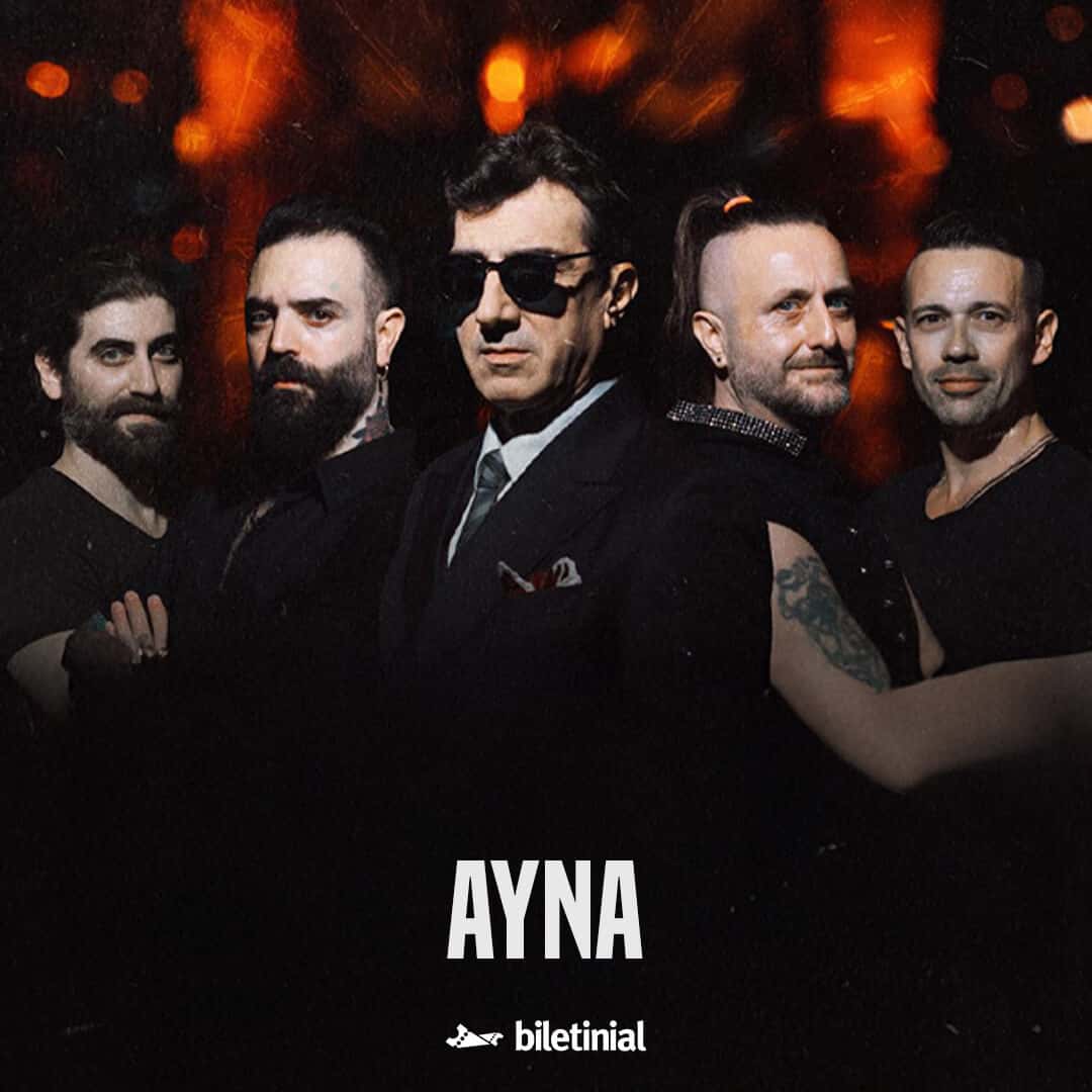 Ayna Konseri — BAOB Sahne, Bursa etkinlik görseli