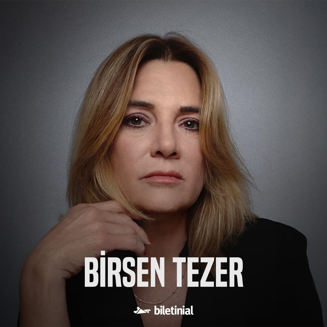 Birsen Tezer — Çorlu Ünal Baysan Kültür Merkezi, Tekirdağ etkinlik afişi