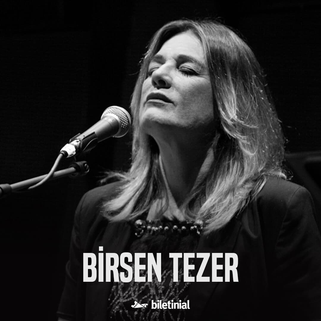 Birsen Tezer — Kadıköy Sahne, İstanbul etkinlik afişi