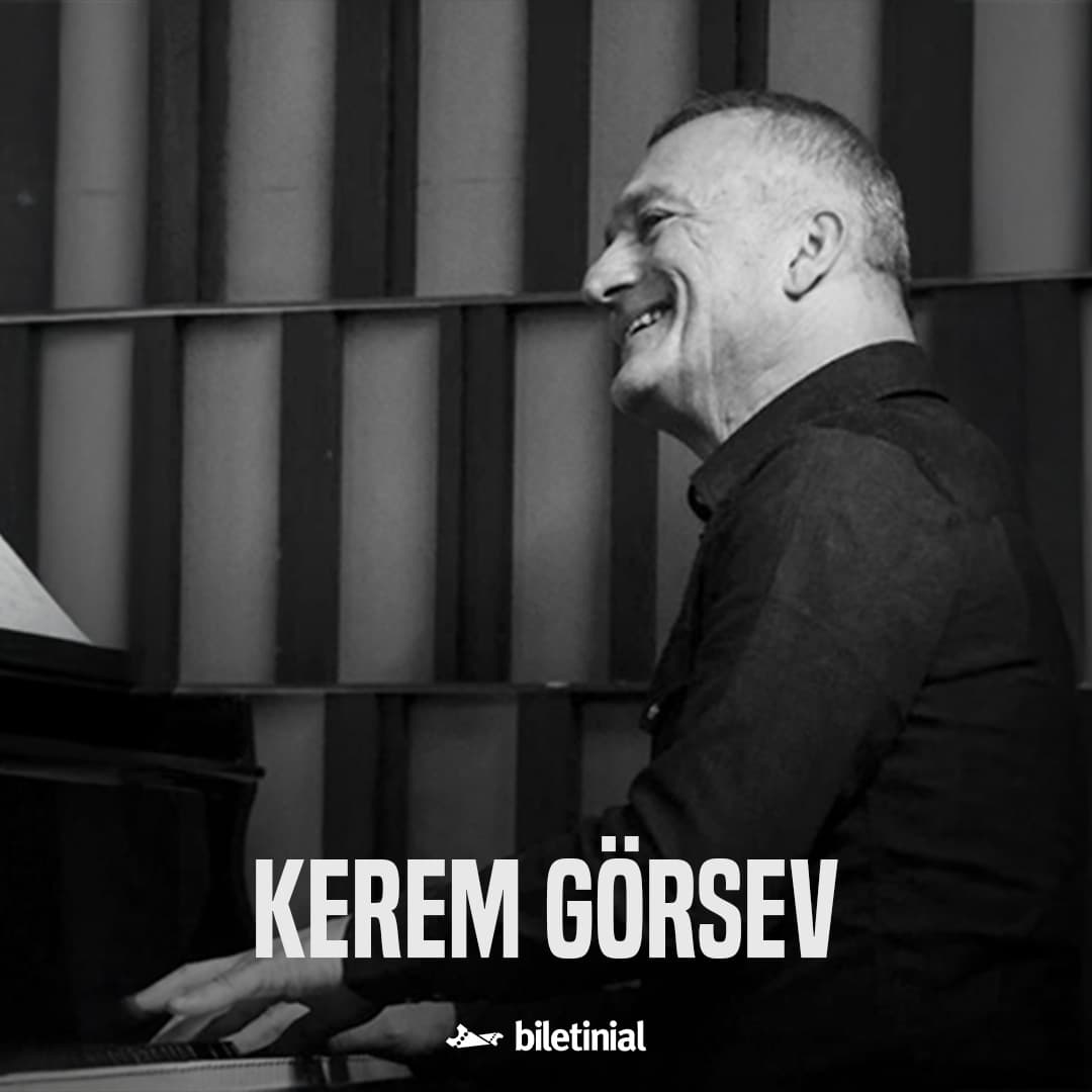 Kerem Görsev Trio — Zai Bodrum, Muğla etkinlik afişi