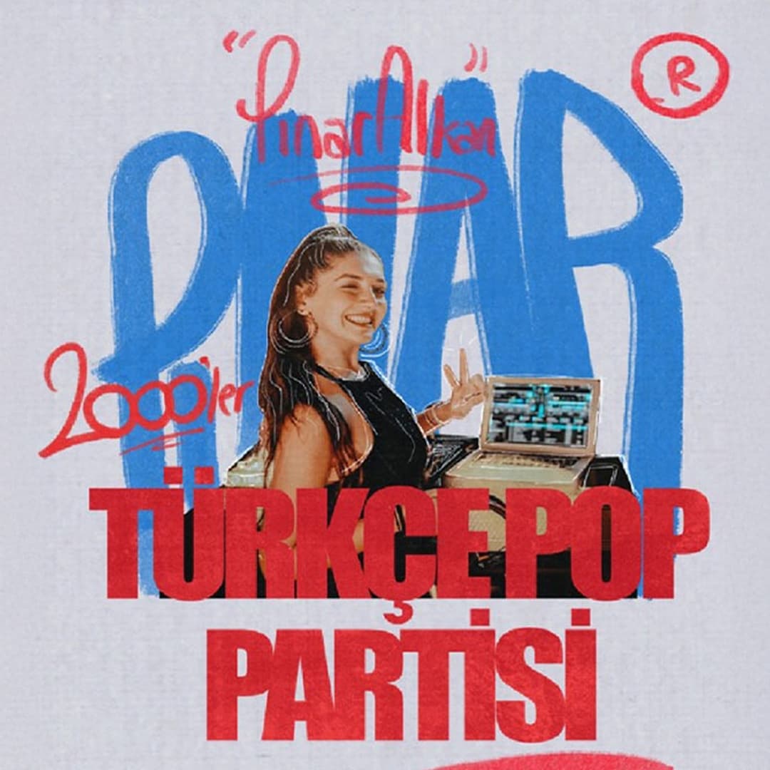 Pınar Alkan ile Büyük 2000’ler Türkçe Pop Partisi — Güre Hayal Kahvesi, Balıkesir etkinlik görseli