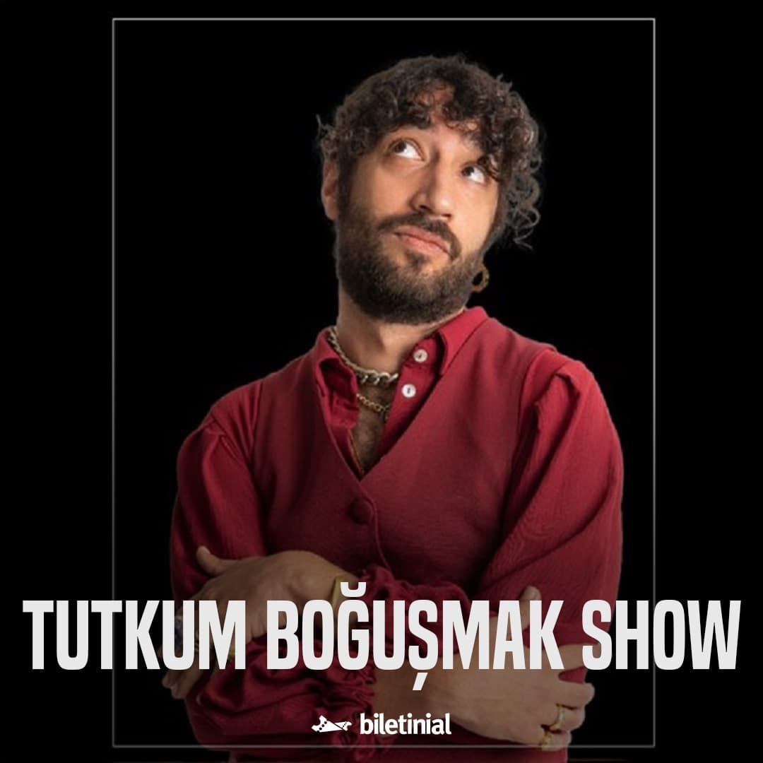 Tutkum Boğuşmak Show – Dada Salon Kabarett — Dada Salon Kabarett, İstanbul etkinlik görseli