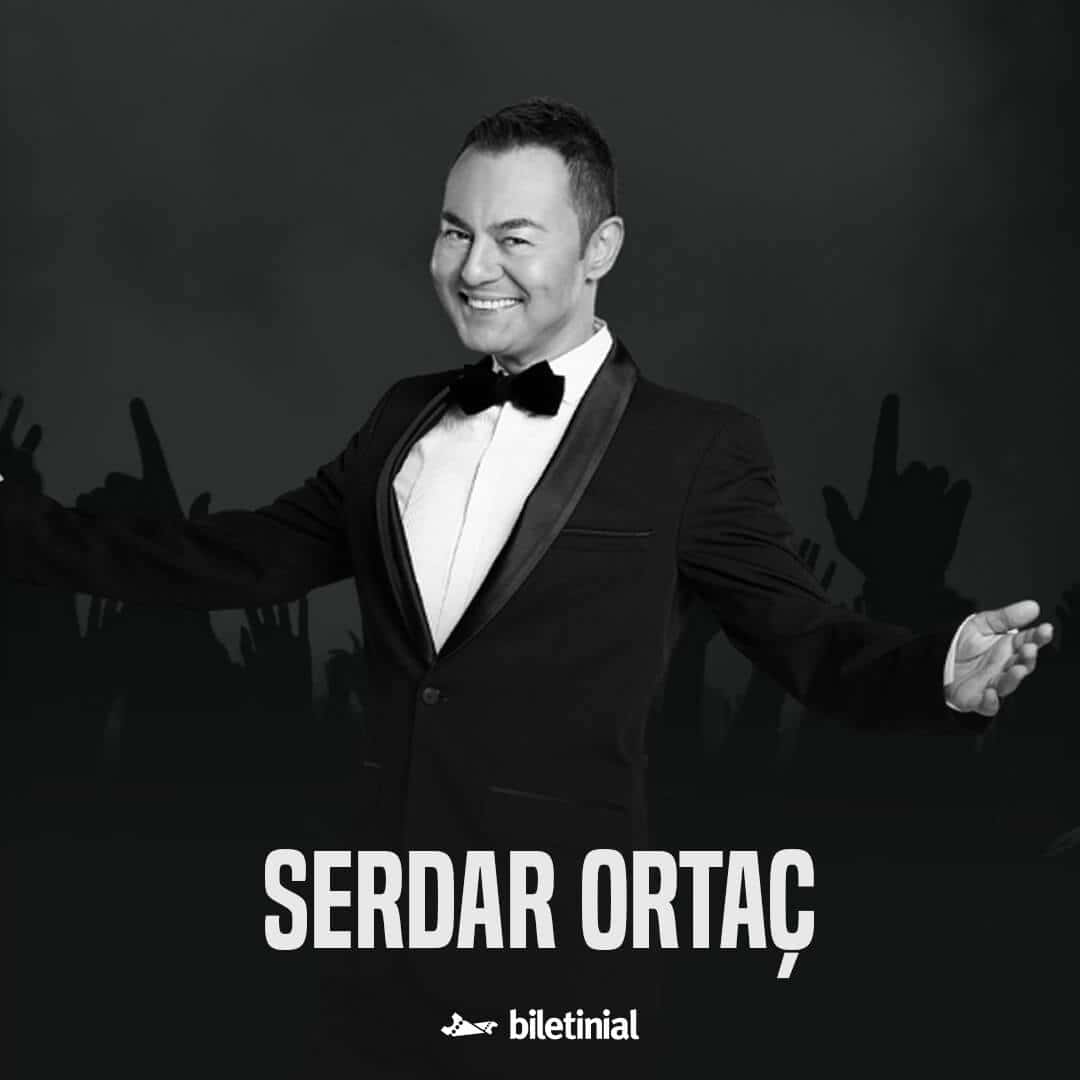 Serdar Ortaç Konseri — Antalya Açıkhava Tiyatrosu etkinlik görseli