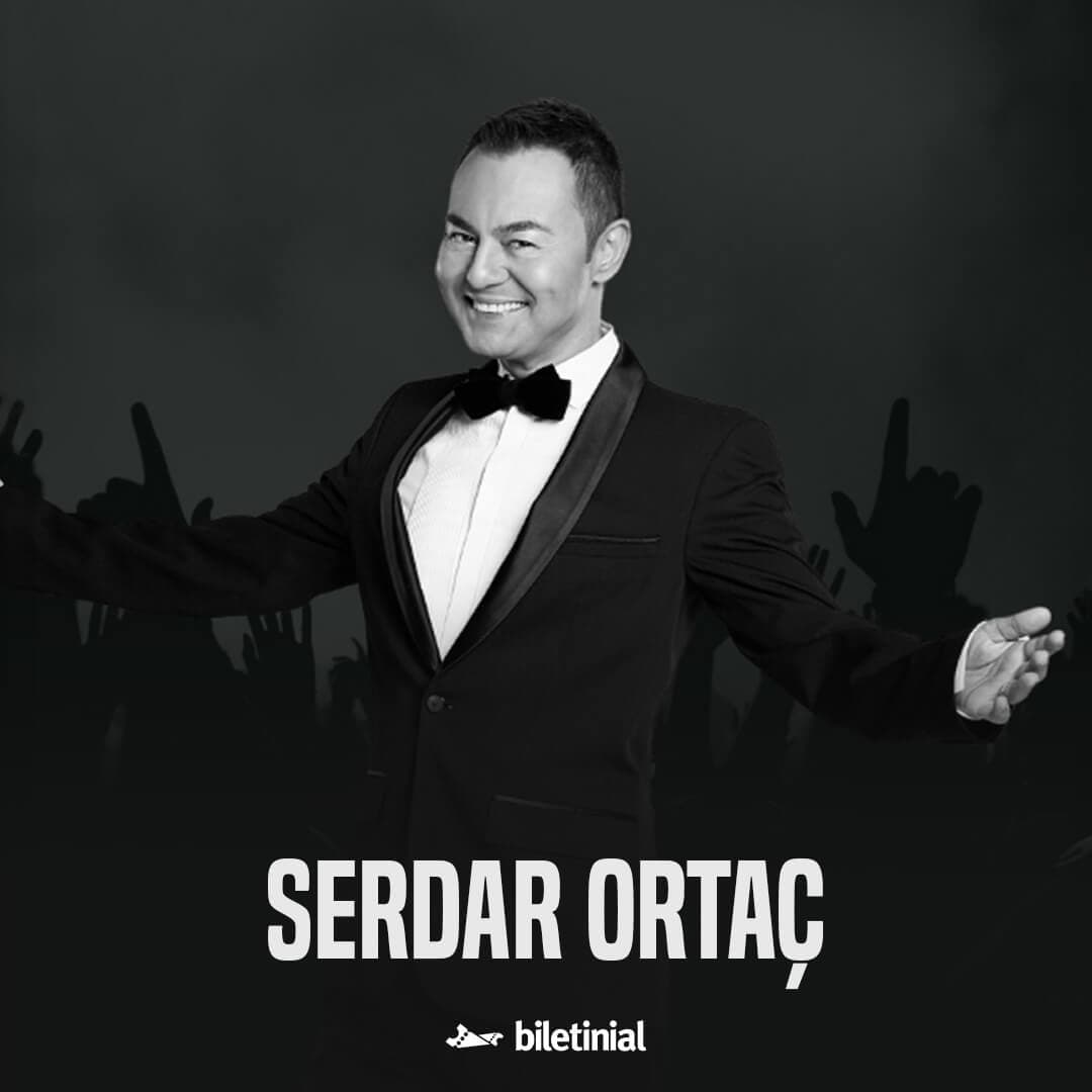 Serdar Ortaç Konseri — Antalya Açıkhava Tiyatrosu etkinlik afişi
