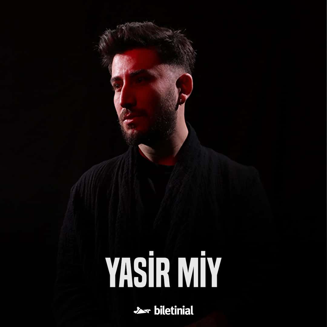 Yasir Miy — IF Performance Hall Beşiktaş, İstanbul etkinlik görseli