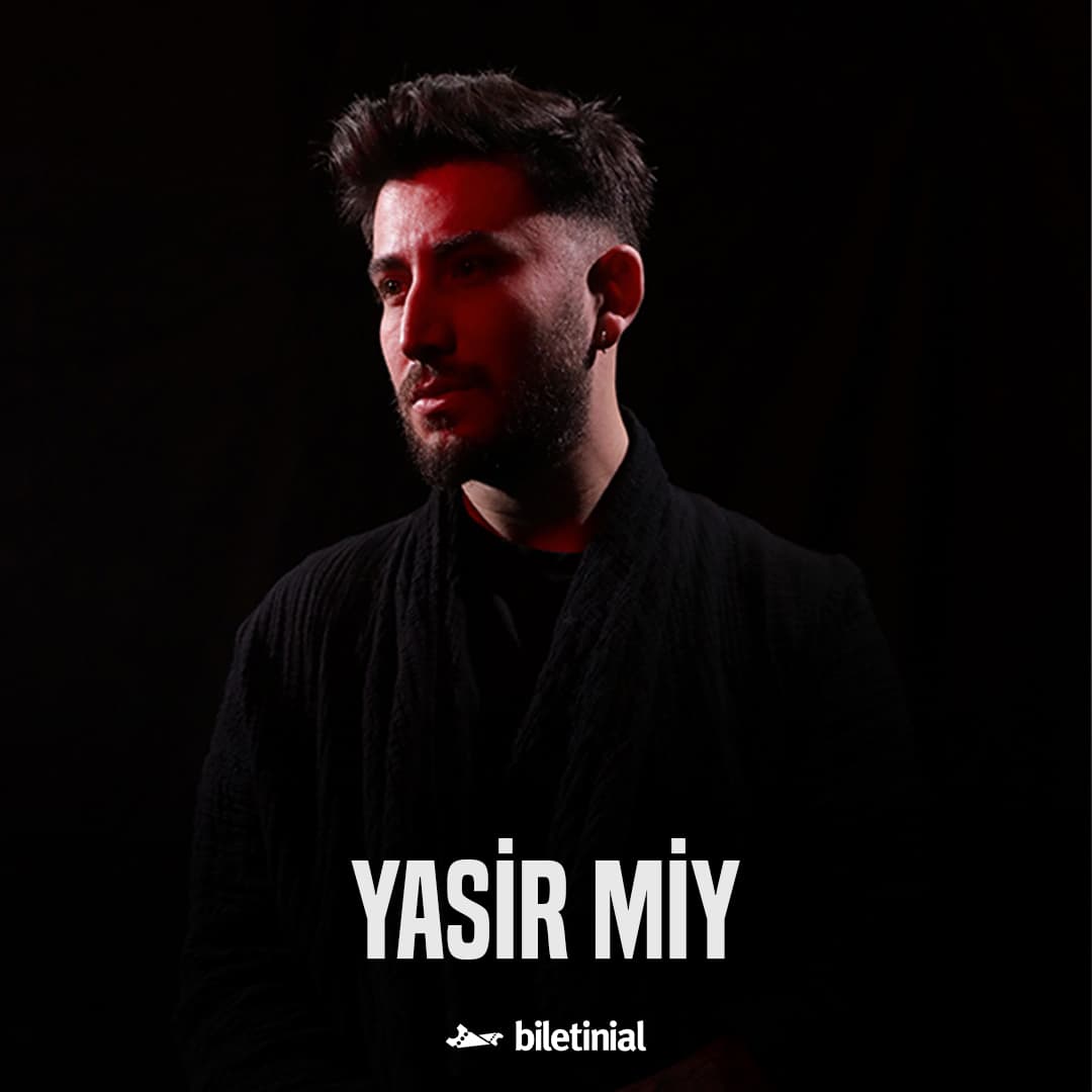 Yasir Miy — Holly Stone Performance Hall Bursa etkinlik afişi