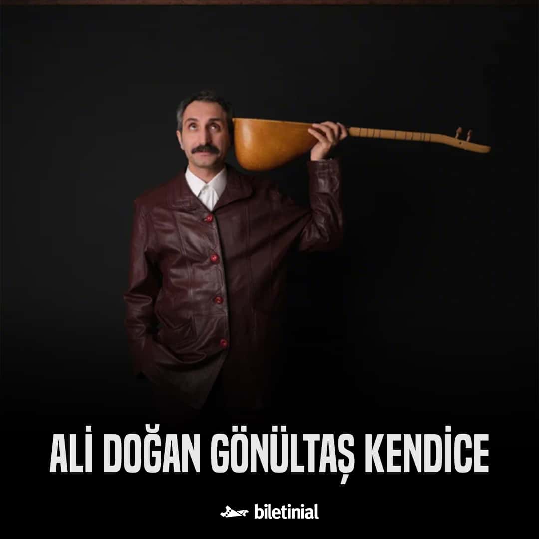 Ali Doğan Gönültaş Kendice — Kült Teras, Ankara etkinlik görseli
