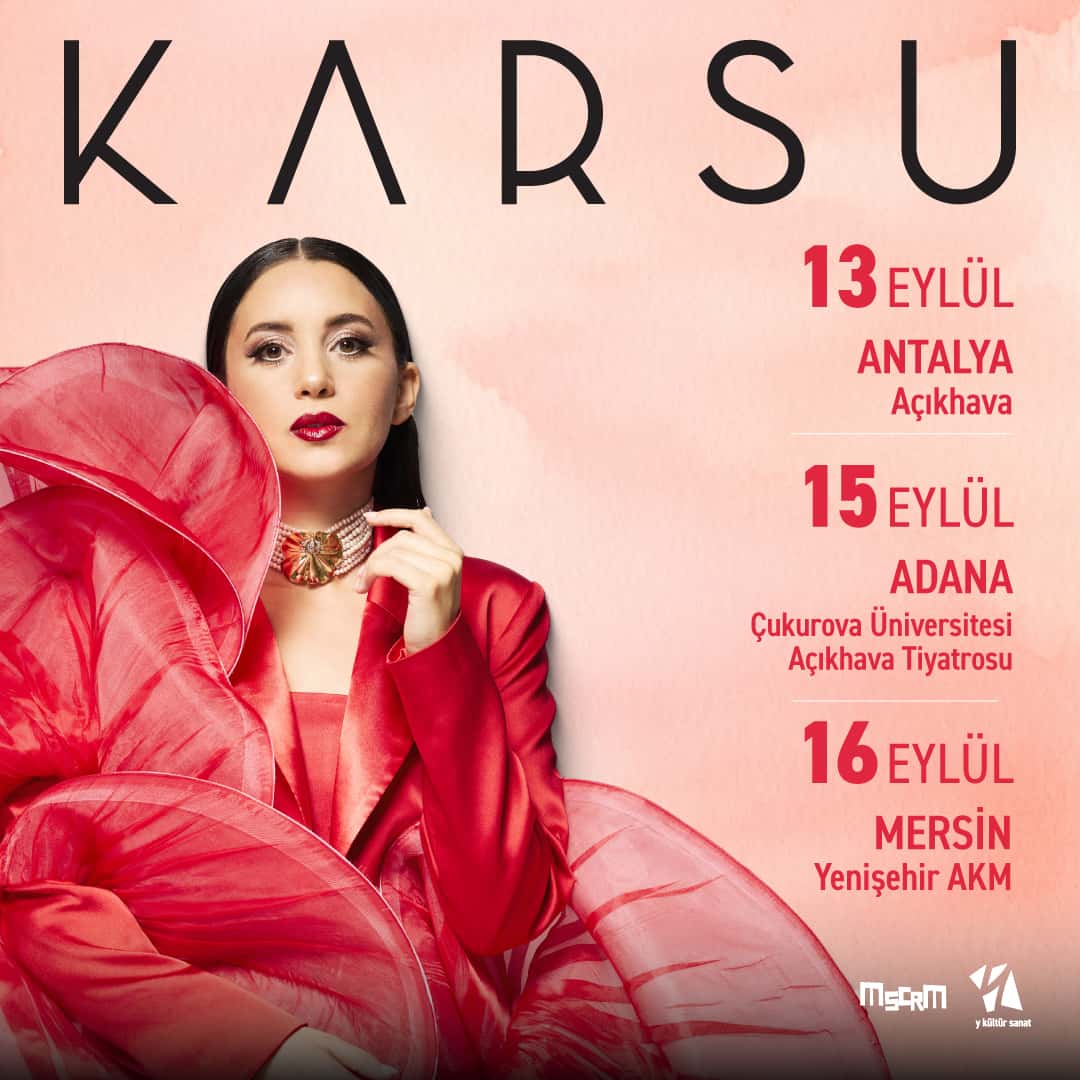 Karsu — İstanbul Kongre Merkezi, Harbiye Oditoryumu etkinlik görseli