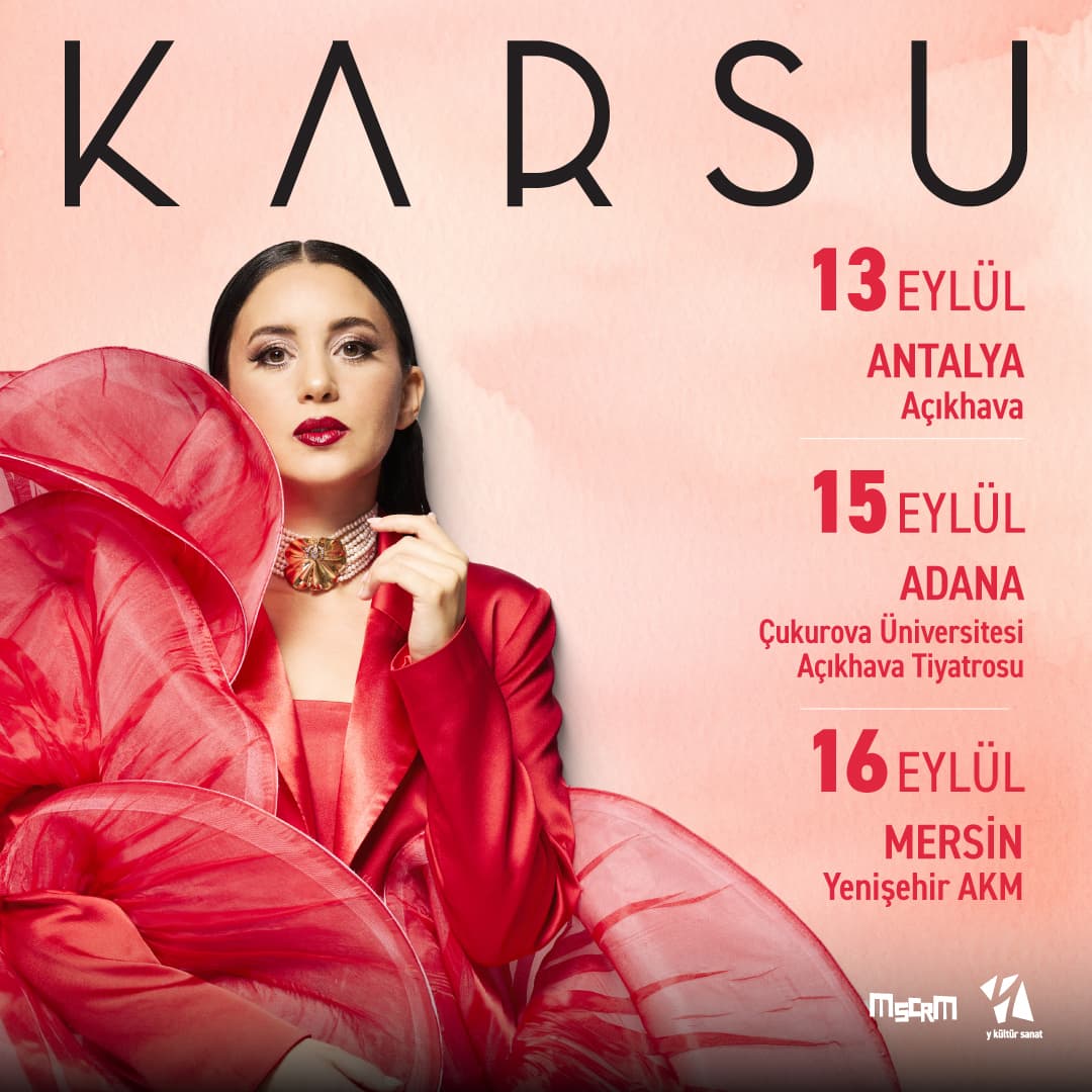 Karsu — İstanbul Kongre Merkezi, Harbiye Oditoryumu etkinlik afişi