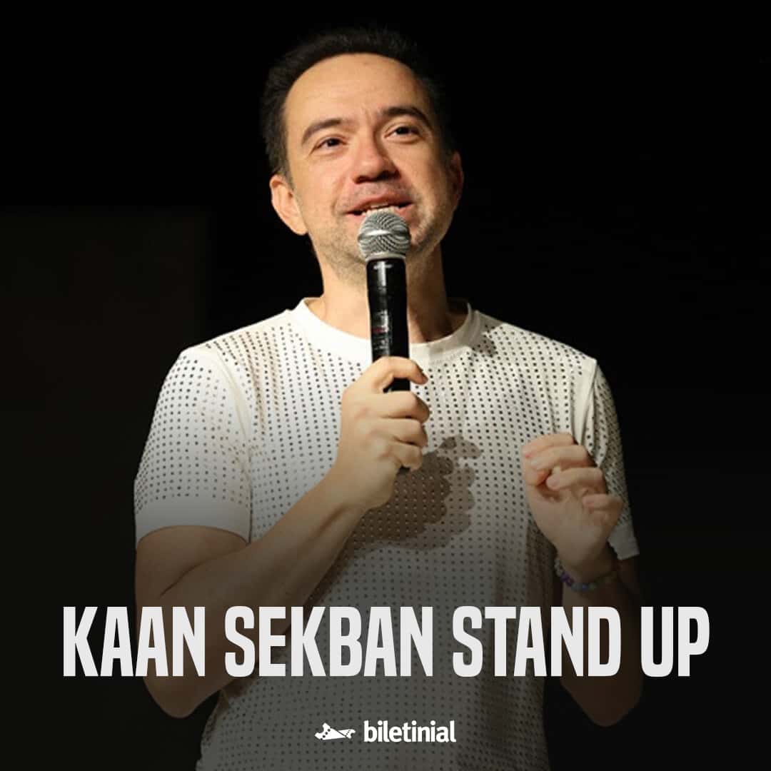 Kaan Sekban Stand Up — Zorlu PSM, İstanbul etkinlik görseli