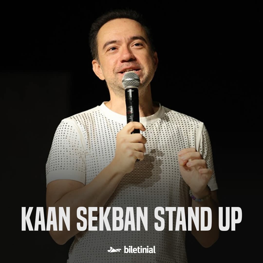 Kaan Sekban Stand Up — Zorlu PSM, İstanbul etkinlik görseli