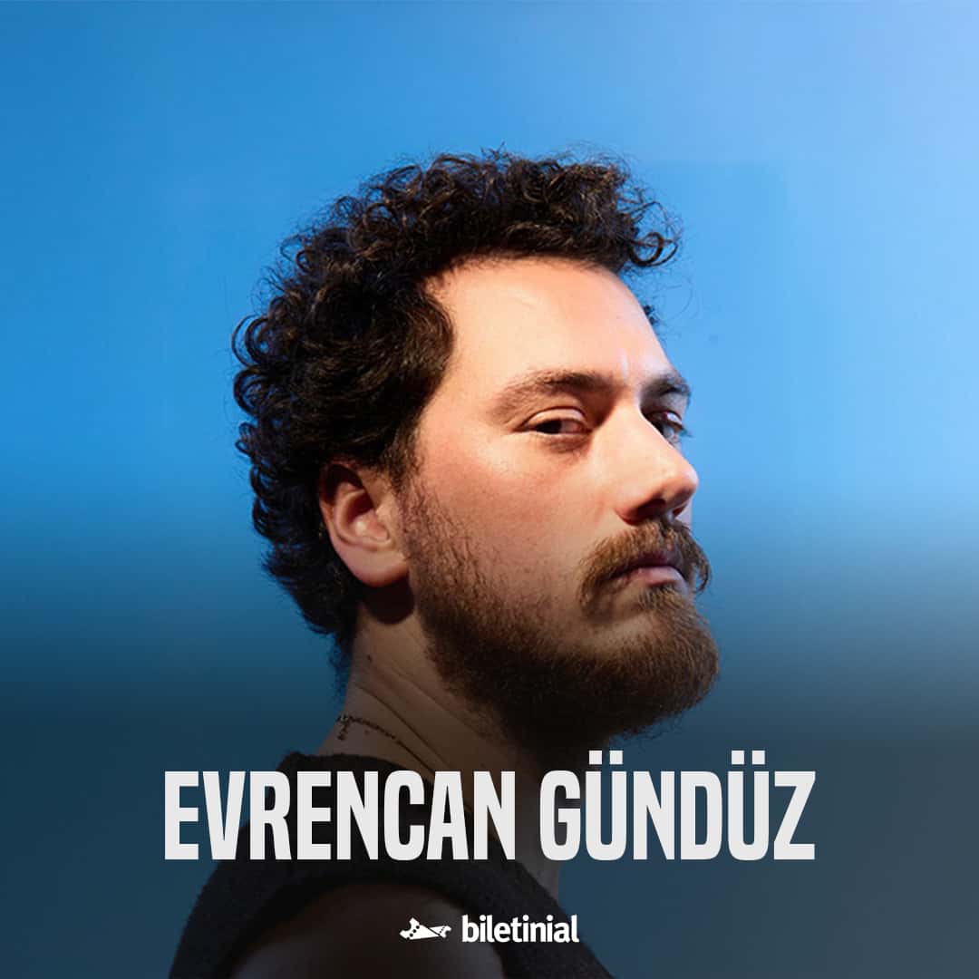 Evrencan Gündüz — Moda Sahnesi, İstanbul etkinlik görseli