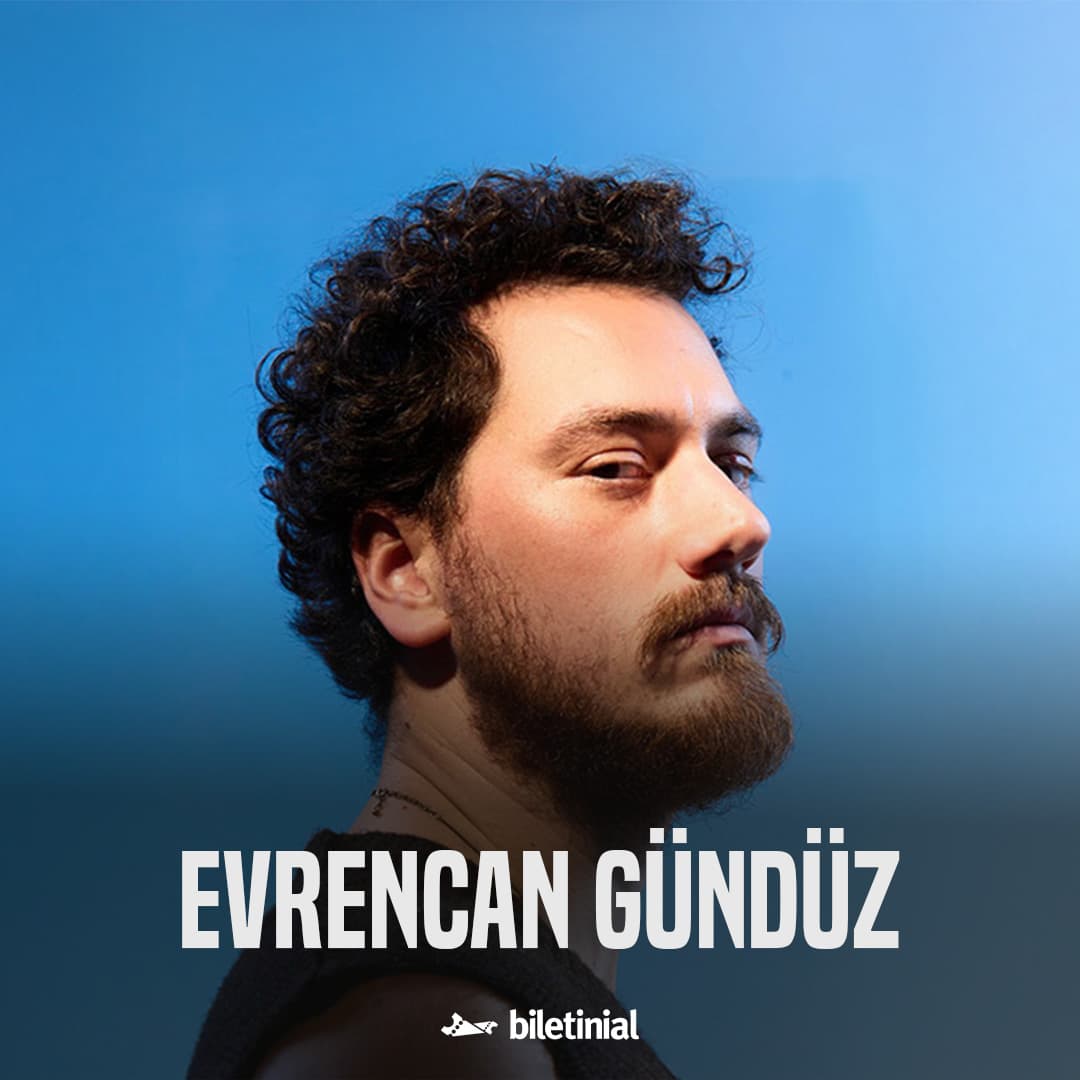 Evrencan Gündüz — Moda Sahnesi, İstanbul etkinlik afişi