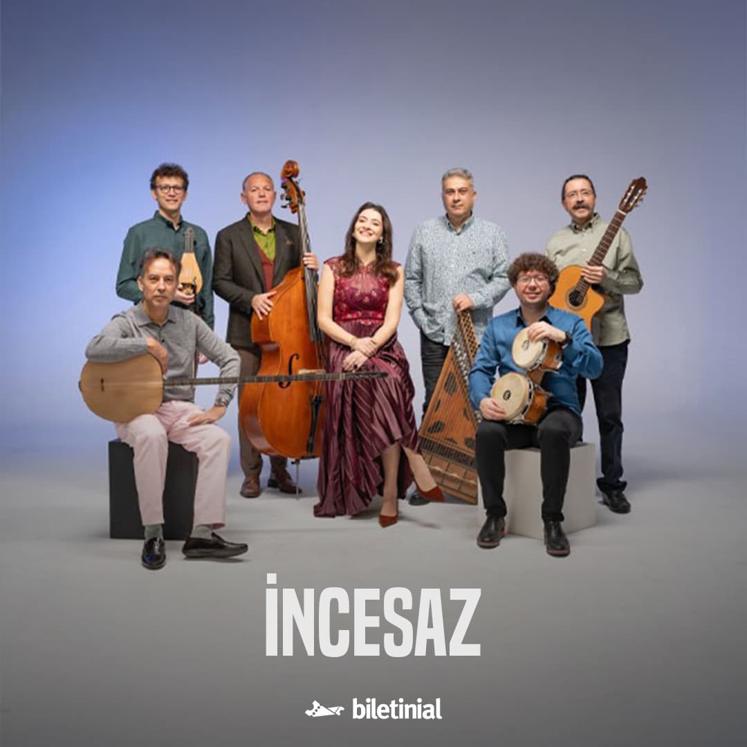 İncesaz — Moda Sahnesi, İstanbul etkinlik afişi