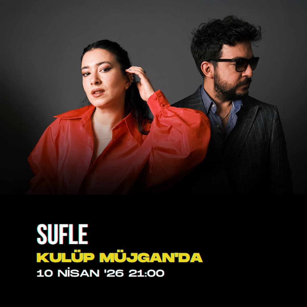 Sufle — Kulüp Müjgan Ankara etkinlik afişi