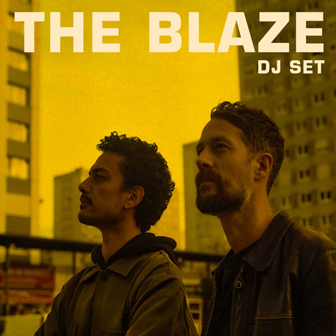 The Blaze DJ Set — Tarihi Havagazı Fabrikası Kültür Merkezi - YK, İzmir etkinlik görseli