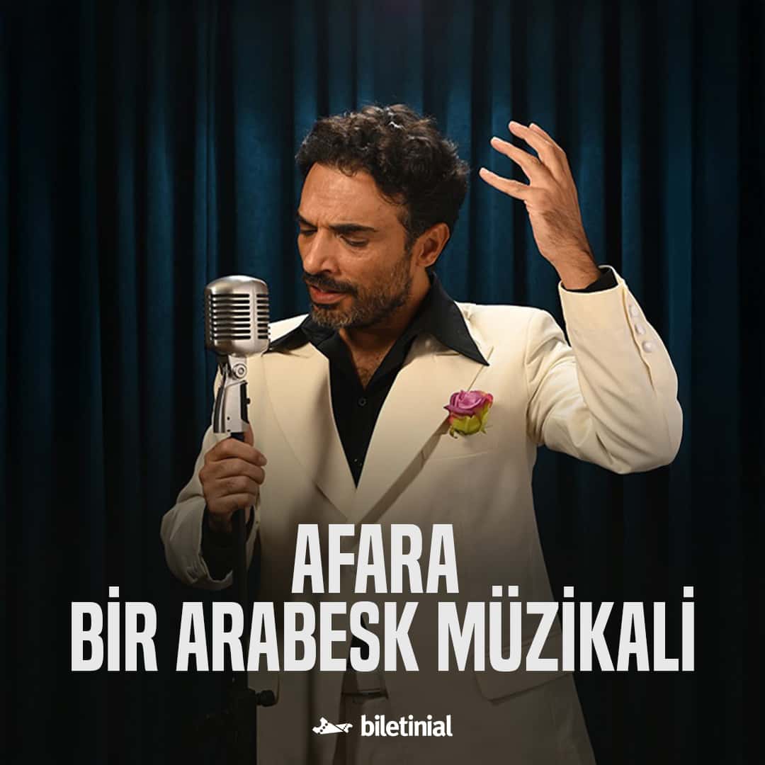 AFARA – Bir Arabesk Müzikali — Bostancı Gösteri Merkezi, İstanbul etkinlik görseli